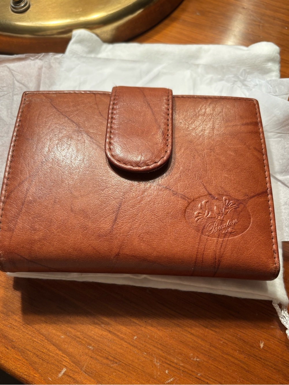 Lady Buxton Leather Wallet